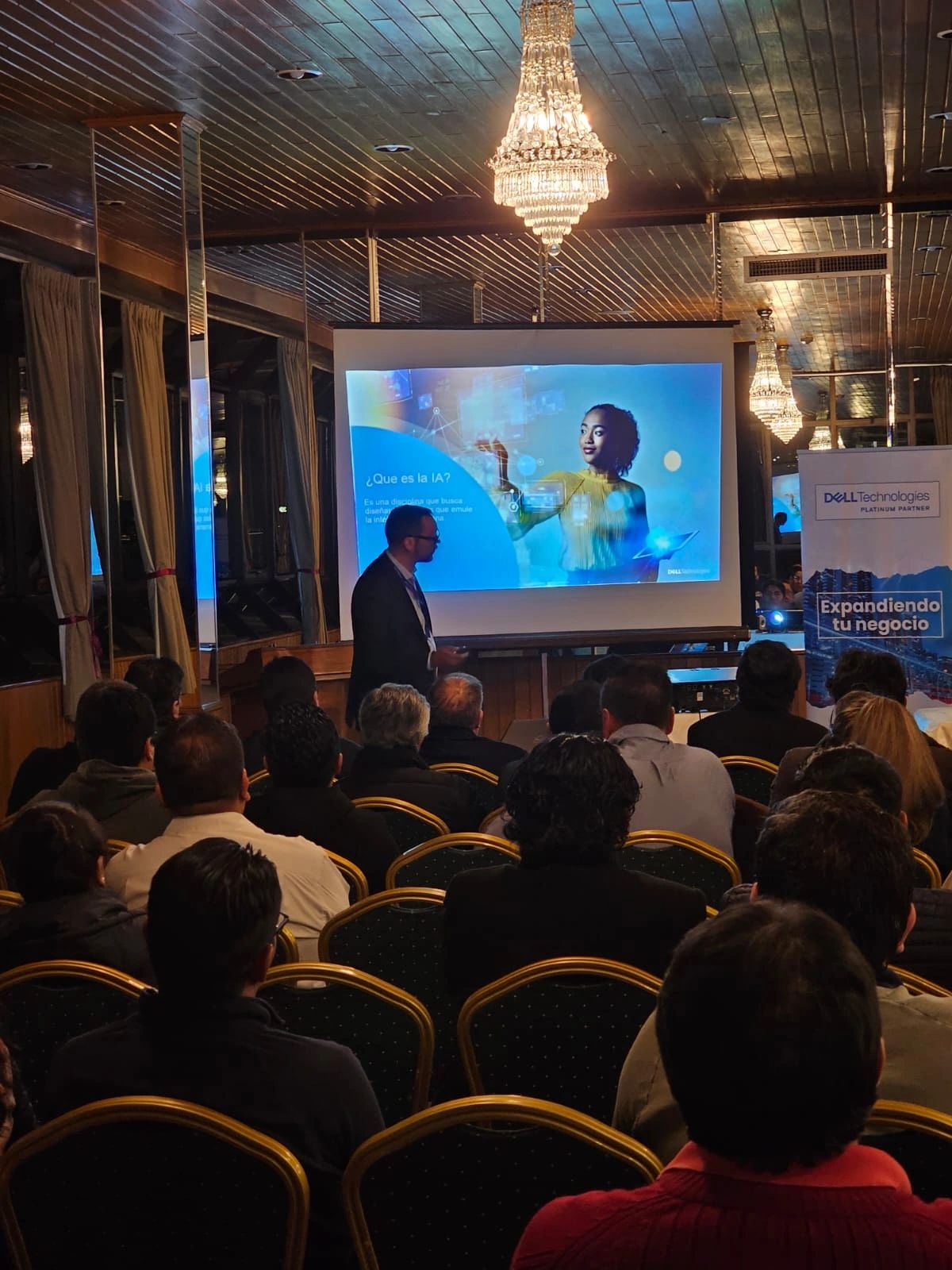 Presentación / experiencia regional en Dell (Bolivia)