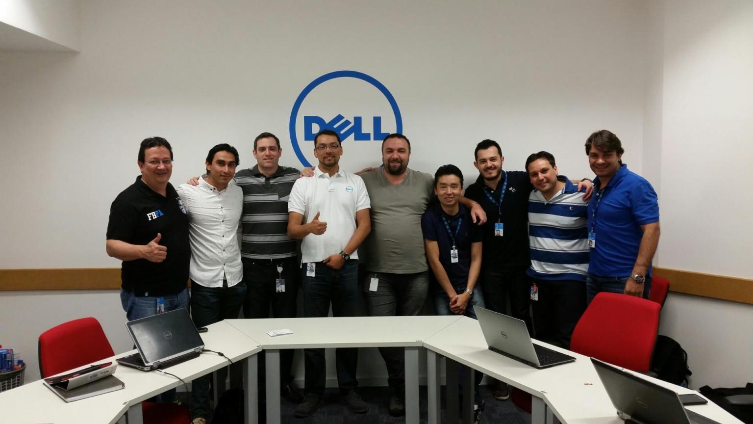 Equipo / trayectoria en Dell Technologies