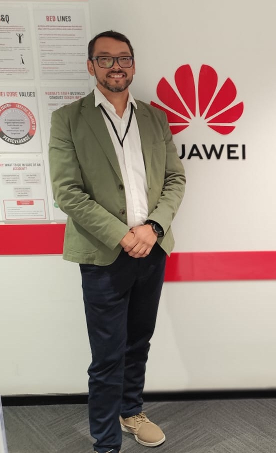 Claudio Salgado en Huawei